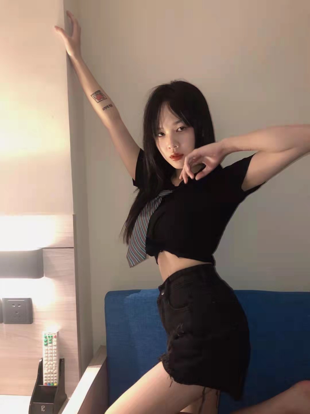 天津 小妹妹 身材 超棒！